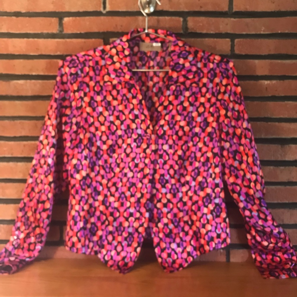 i.e. Petite button down top SZ 4P